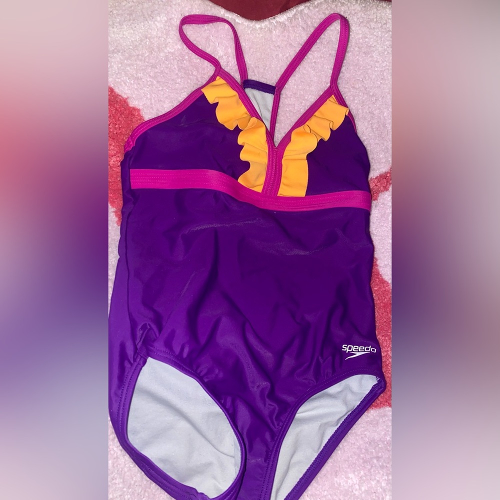 Girl swim speedo one piece size 10